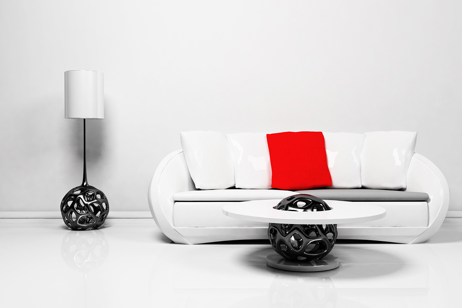 White Sofa White Sofa
